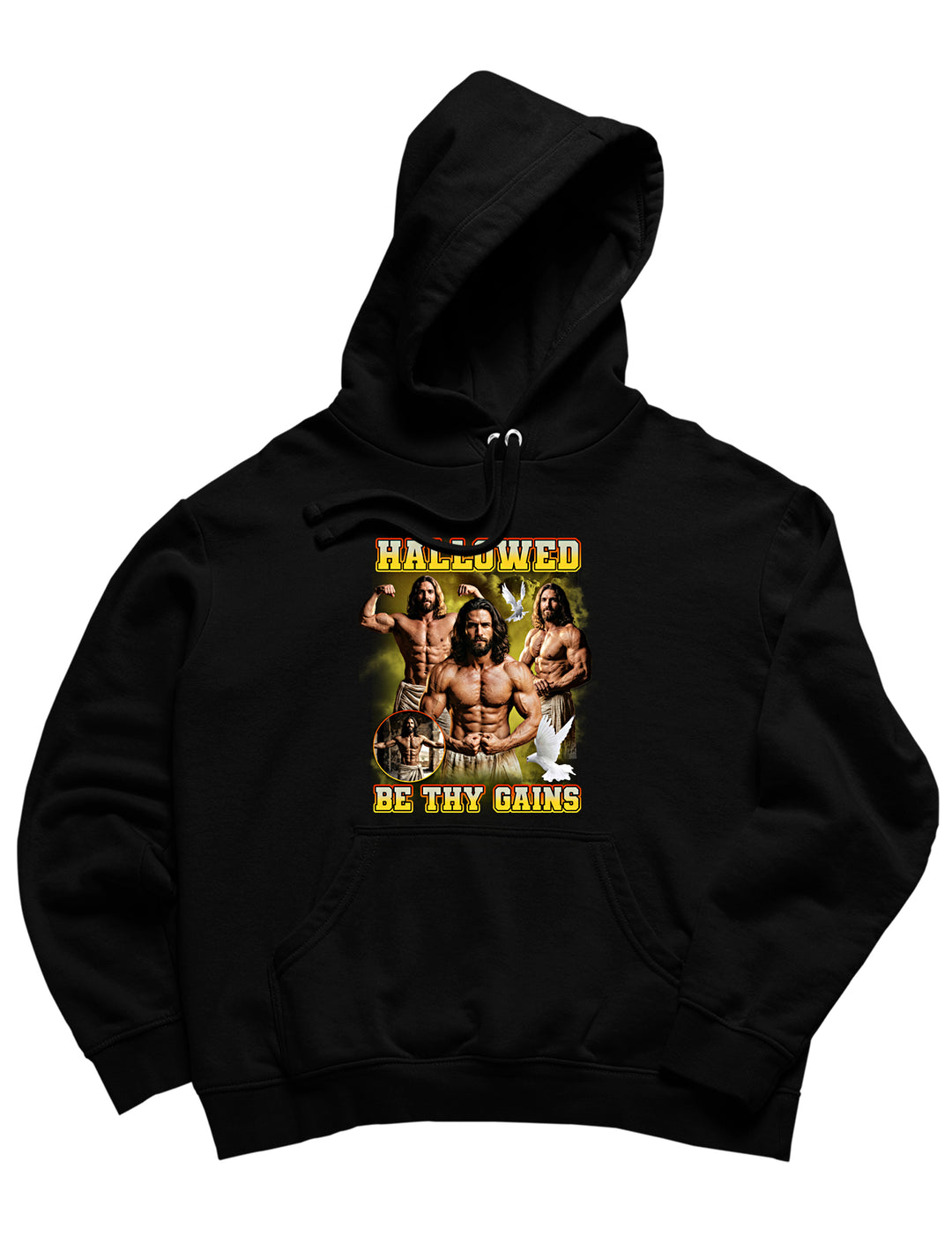 Hallowed by Thy Gains Hoodie