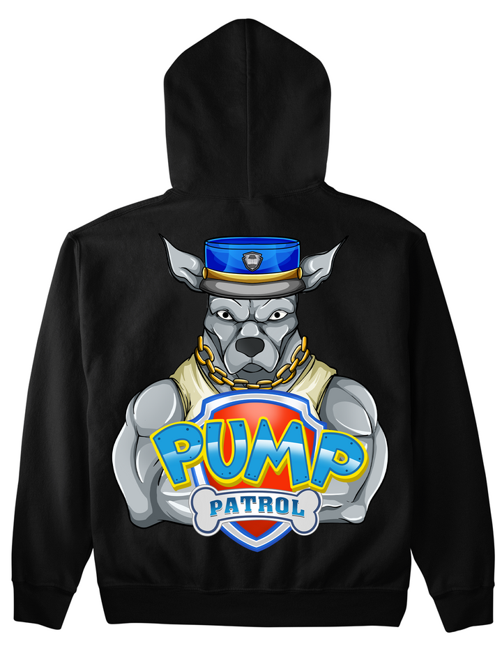 Pump Patrol Hoodie