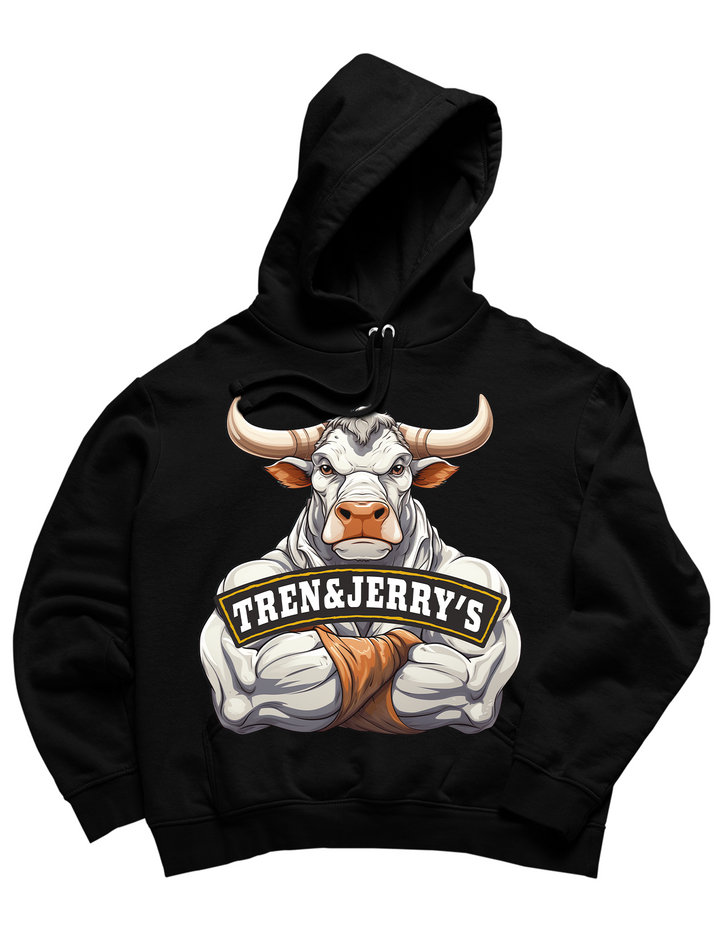 Jerry Hoodie - Mit Taschendruck