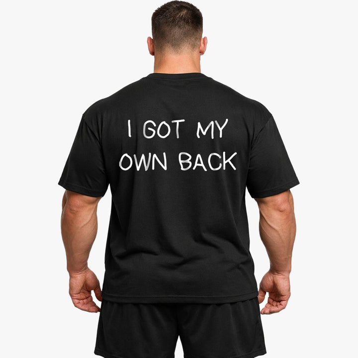i got my own back Oversized (Backprint) Shirt