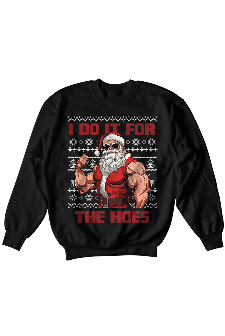 do it  Christmas Sweatshirt