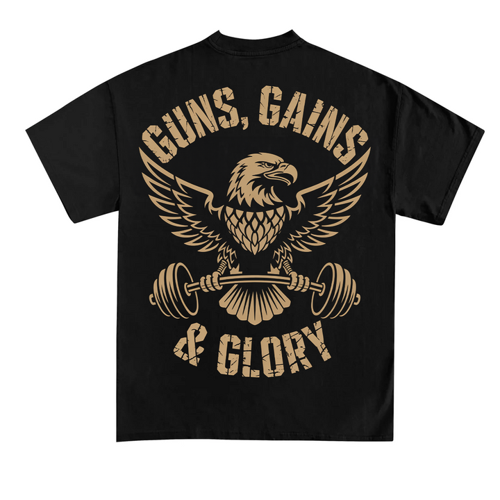 Glory (Backprint) T-Shirt