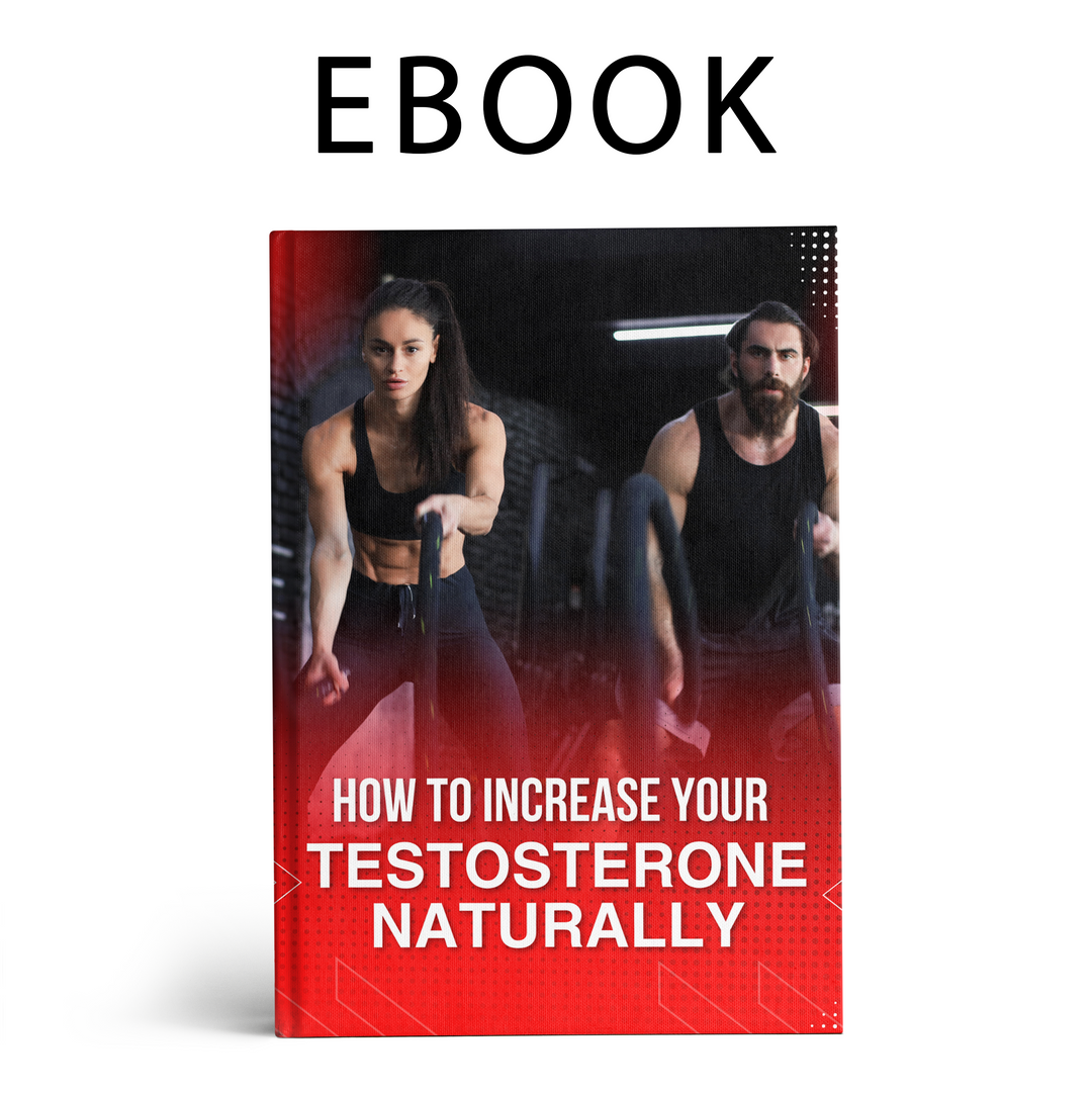 How to increase your testosterone naturally E-Book