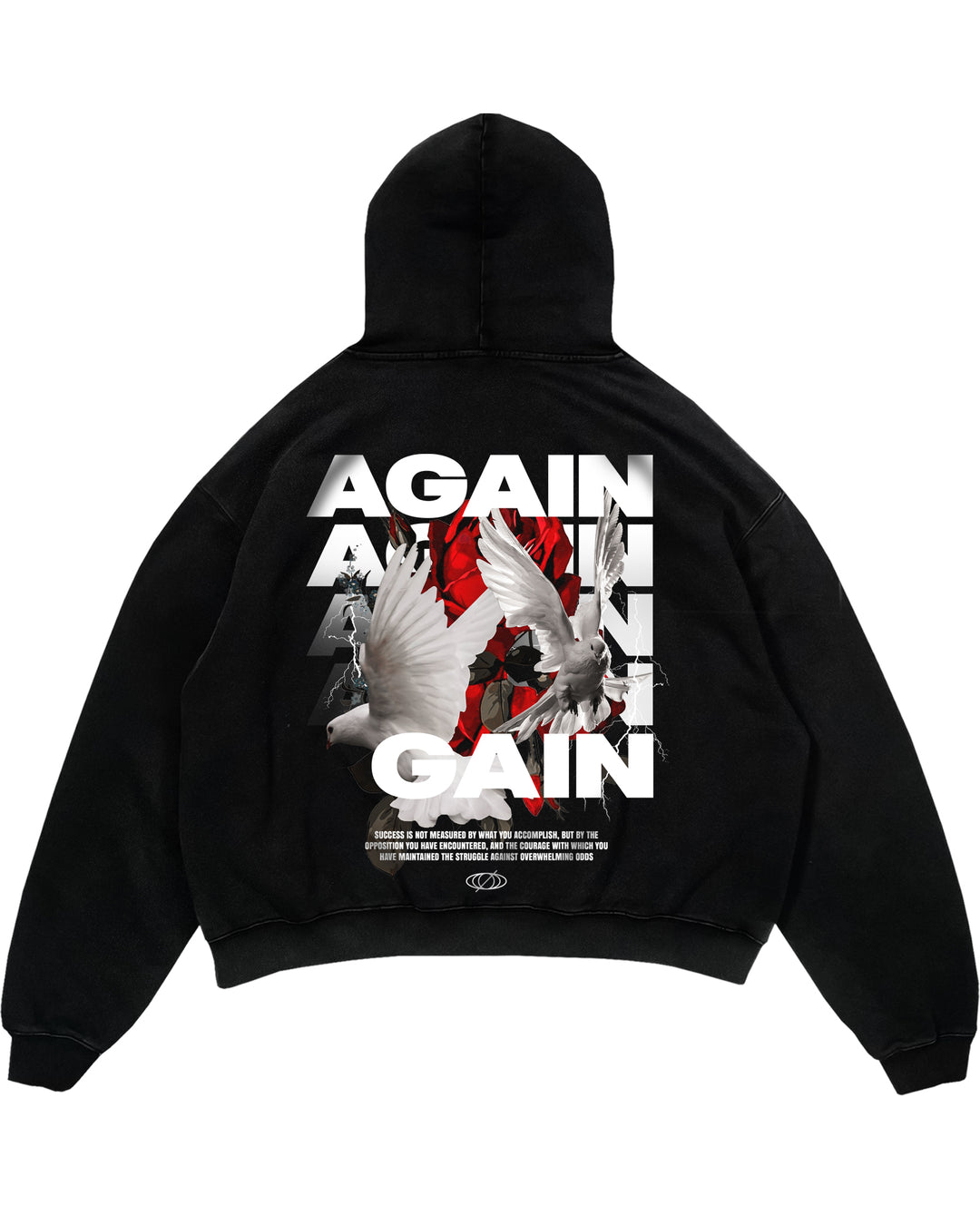 Again Oversized (Backprint) Hoodie