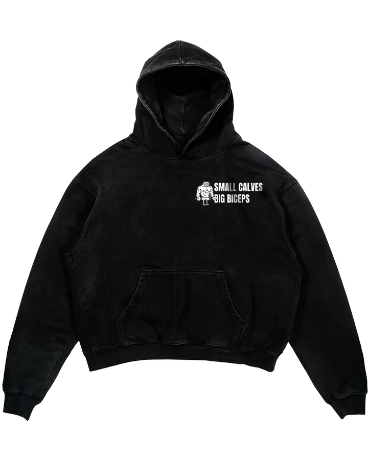 Small Calves (Frontprint) Oversized Hoodie