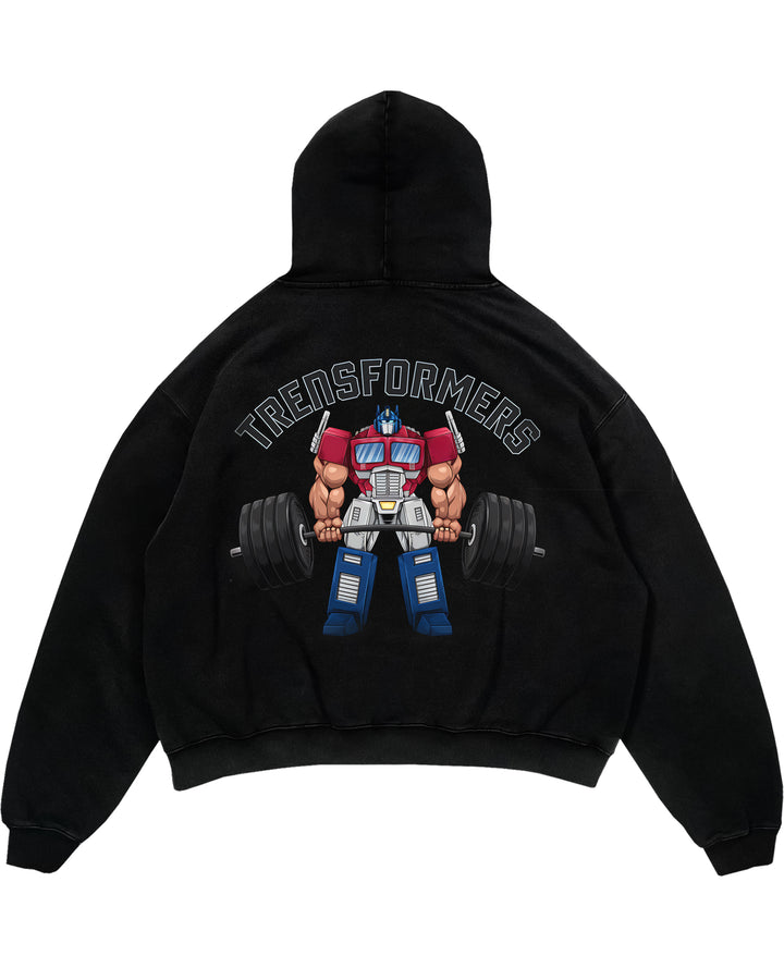 Transformers oversized hoodie (print op de achterkant).