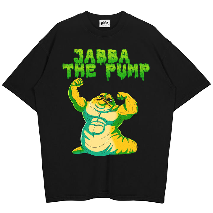 Jabba the pump oversized shirt