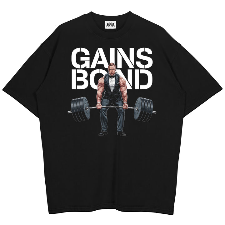 Gains Bond Oversized Shirt