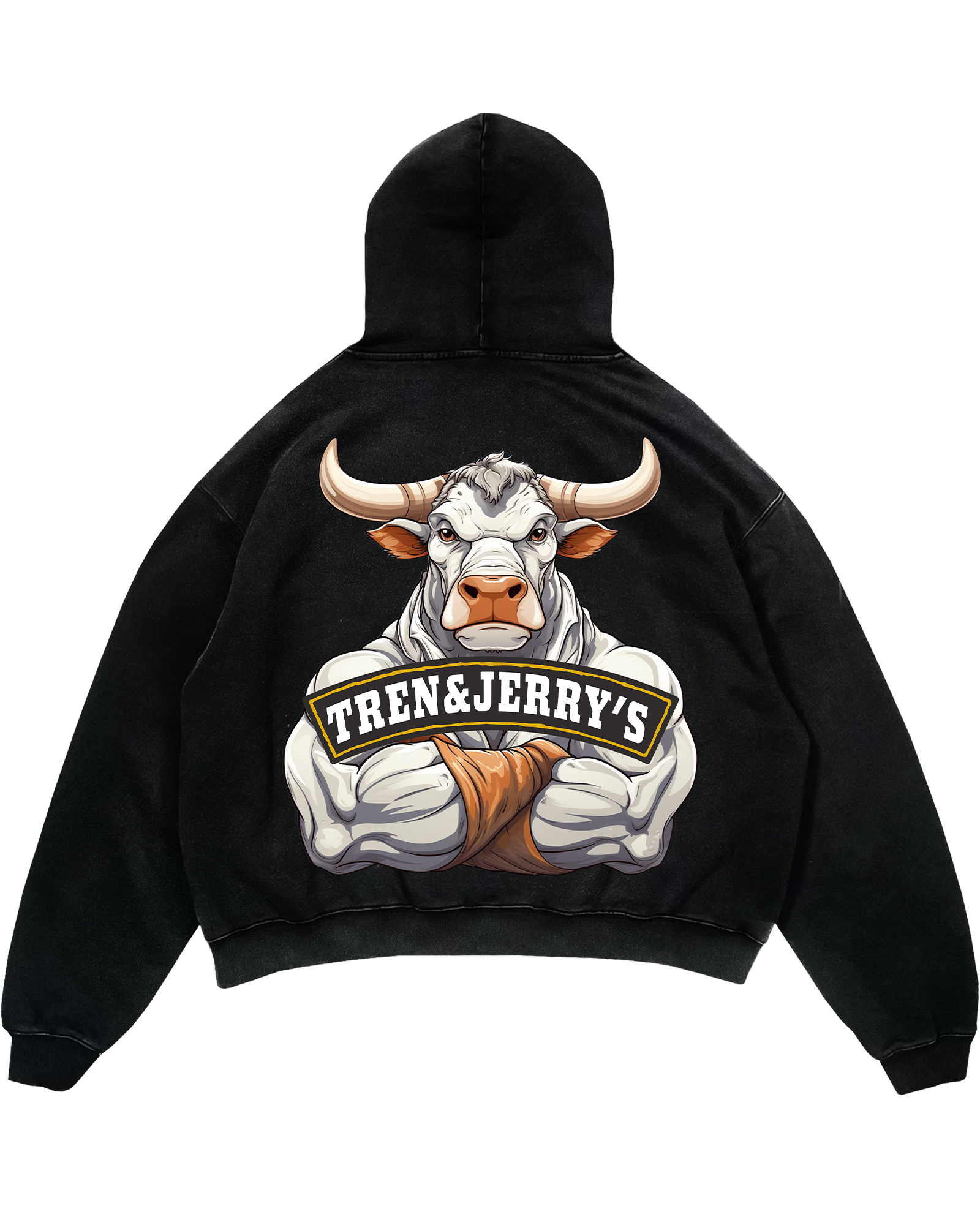 Tren & Jerry's Oversized Hoodie