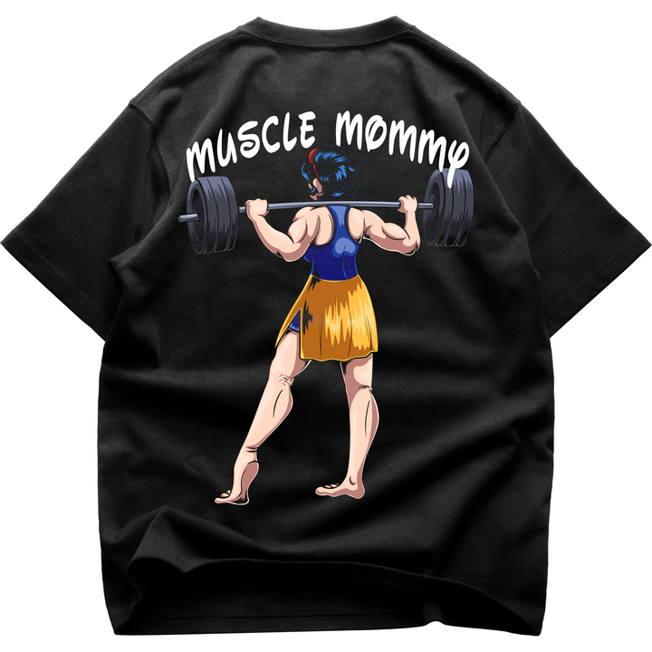 Muscle (Backprint) Oversized Shirt