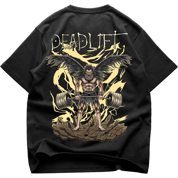 Deadlift (Backprint) Oversized Shirt