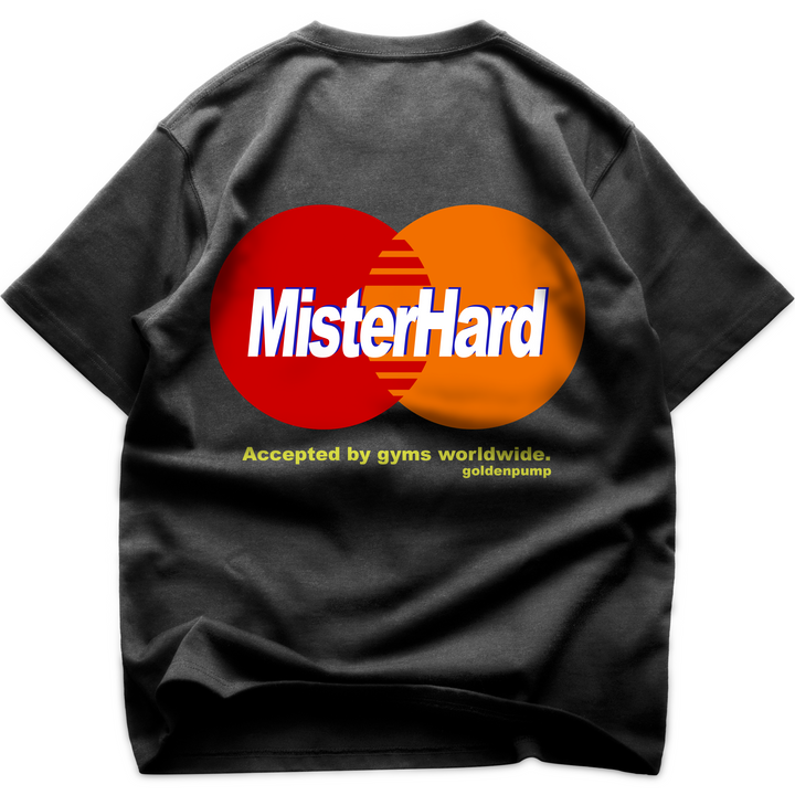 MisterHard (Backprint) Oversized Shirt