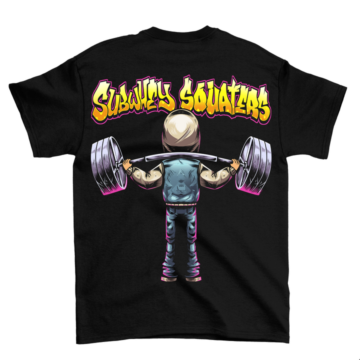 Subwhey Squaters (Backprint) Shirt