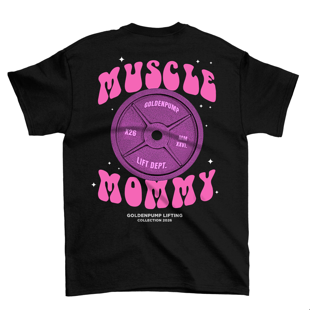 Muscle Mommy (Backprint) Shirt