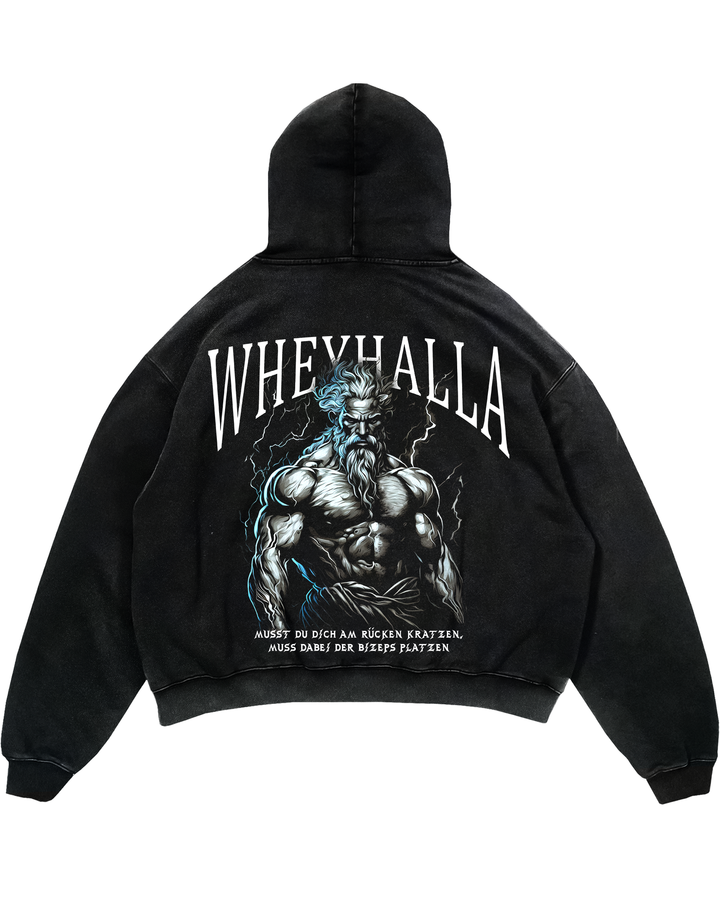 Wheyhalla Oversized Hoodie