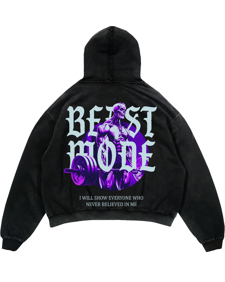 Beast mode Oversized Hoodie