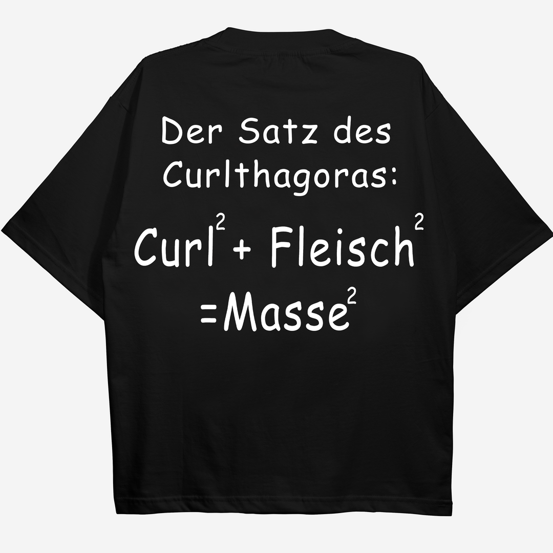 Curlthagoras (Backprint) Oversize Blast