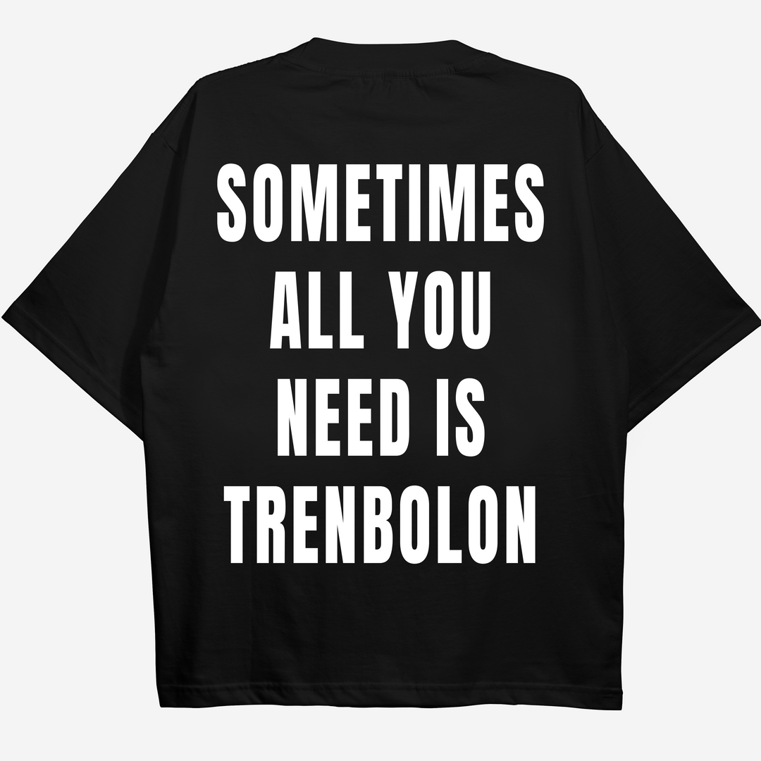 Trenbolon (Backprint) Oversize Blast