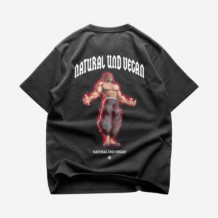 Natural und Vegan (Backprint) Oversize Blast