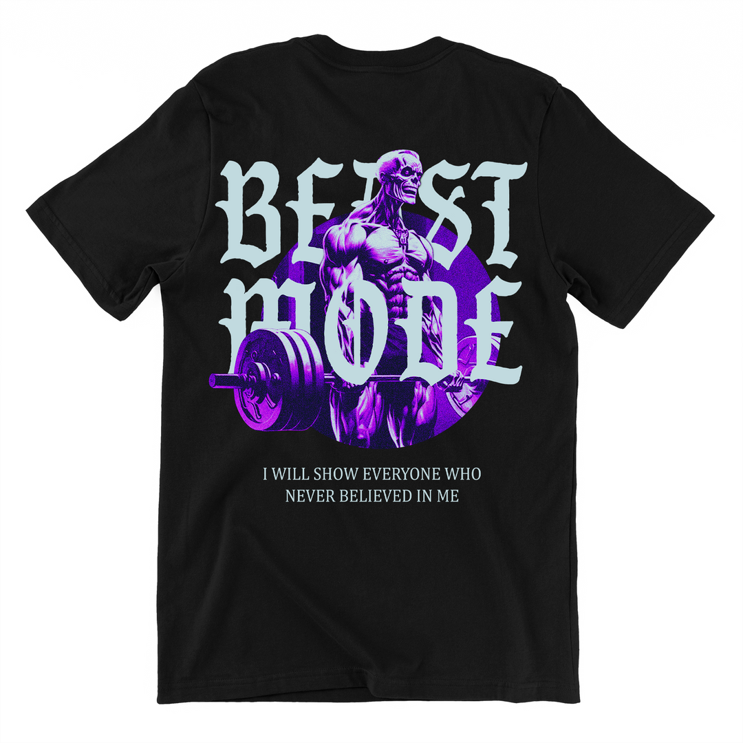 Beast mode (Backprint) Shirt